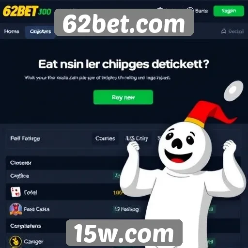 Benefícios do registro no 62bet para novos usuários