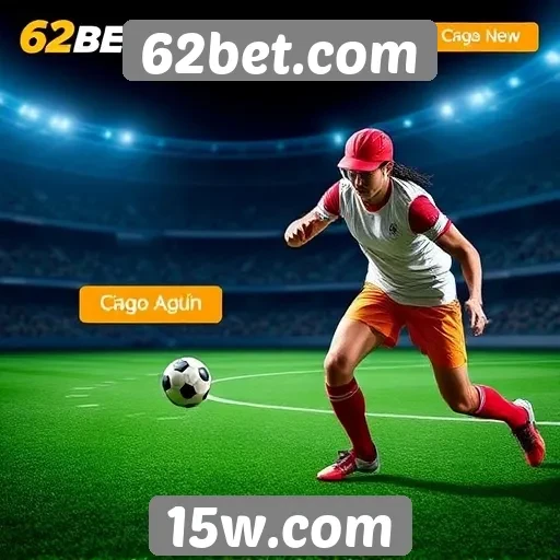 Promoções e bônus disponíveis no 62bet.com