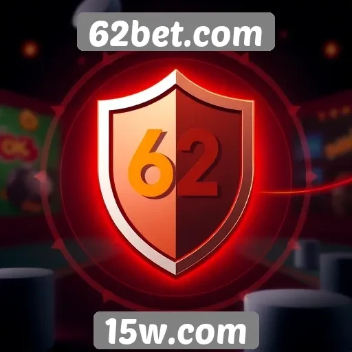 Avaliação da segurança no site 62bet.com